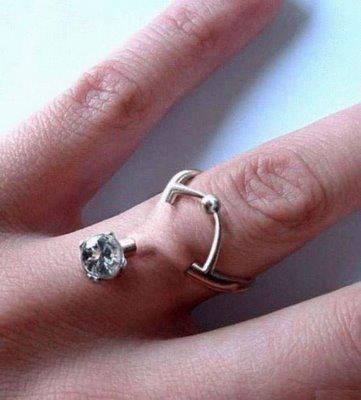 Wedding Ring Piercings - Wedding Rings, Piercings, Wedding Ring piercings