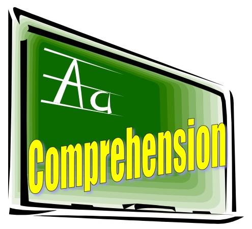 English Comprehension - Just an example for the subject of English comprehension