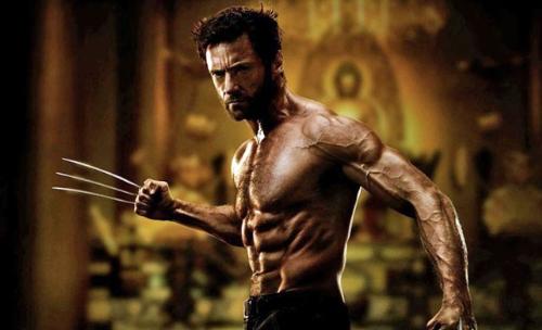 this guy is ripped - wolverine