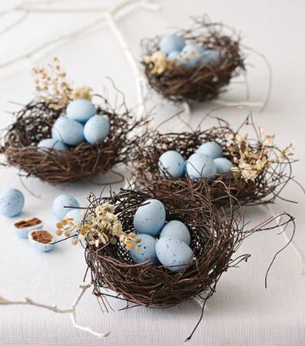 Easter Eggs - Easter eggs table decoration.
