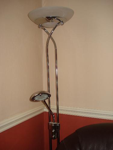 New Whirly Floor Lamp From BHS - Our New Lamp From BHS For £30!