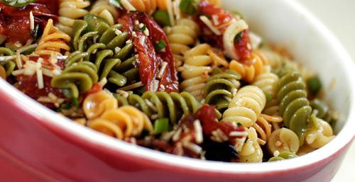 Pasta Salad - A big bowl of pasta