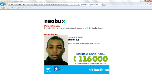 neobux - page not found - is this the latest 2013 neobux april fool joke?