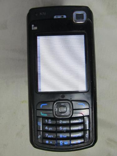 Dropped Nokia N70 Display Problem - What should be the Problem..
Can anyone diagnose and tell!!

Pls Help!!