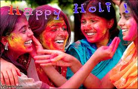 Happy Holi - Holi is a festival of colors....lots of fun and music...