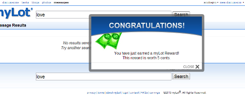 mylot search gift - i love mylot