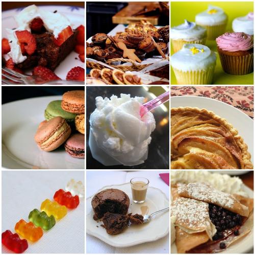 sweet foods - desserts for everybody
