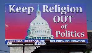 religion in politics - influence of religion in politics