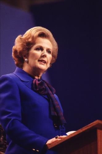 Margaret Thatcher - Margaret Thatcher October 13, 1925 - April 8, 2013