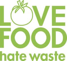 slogan - don&#039;t waste the food