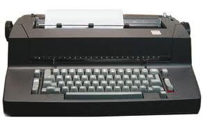 IBM Golf Ball Typewriter 1980s - Used one of these at work 1980s!