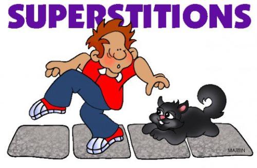 Superstitious beliefs,unwanted believe - Superstitions are unwanted and are based on useless stuffs