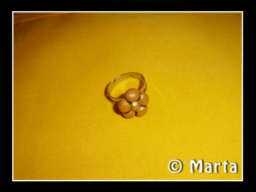 FIMO ring - made with the Thun style
