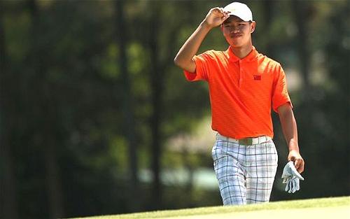 Guan TianLang - Chinese 14 year old who made the cut to play in one of the most prestigious golf tournaments in USA - U.S. Masters (Green Jacket)