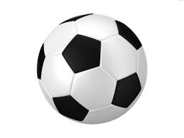 soccer ball - A ball that is use for soccer game