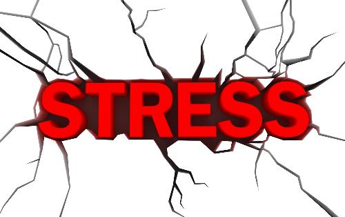 Stress ! - Image source: Google