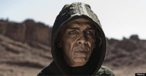 Satan - An actor looks like Obama