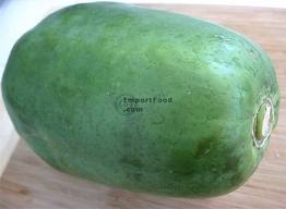 green papaya - it has wonderful medicinal values
