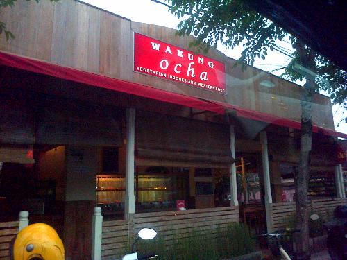 warung ocha - Have you ever seen this shop? Where is it?