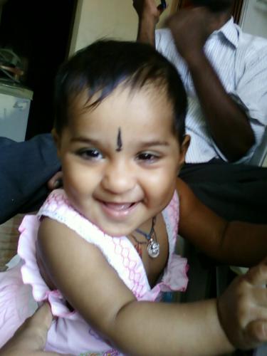My love - My daughter saranya....