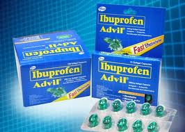 Ibuprofen is faster acting and good for sore muscl - However , ibuprofen may cause stomachache.