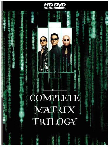 The Matrix Trilogy - A movie that mixes programming and philosophy; and a great mix of visual effects and fight scenes.
The story is just amazing.