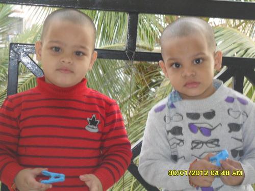 my grand sons going to pay school - they are my grandkid just before going school