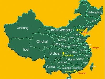 China map - Chinese