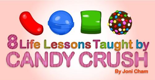 Candy crush - lessons form the game itself