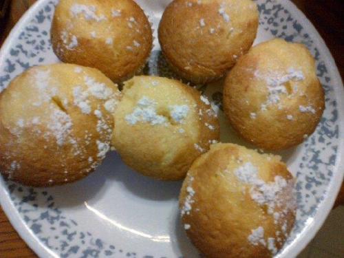 Lemon Cupcakes - Homemade lemon cupcakes
