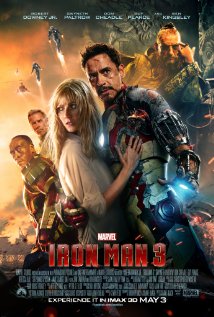 Iron Man 3 - Iron Man 3, starring Robert Downey Jr., Gwyneth Paltrow, Don Cheadle