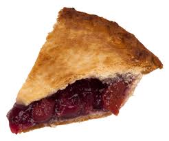 Slice the Pie - Here is a little fun photo of the other kind of 'pie'