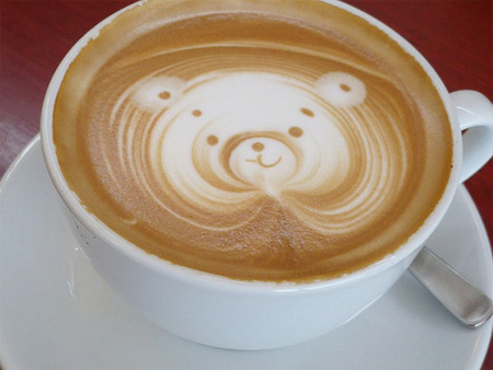 Nice latte