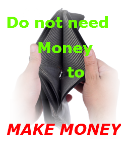 No money to trade, no worries,  improve their lifestyle without any money