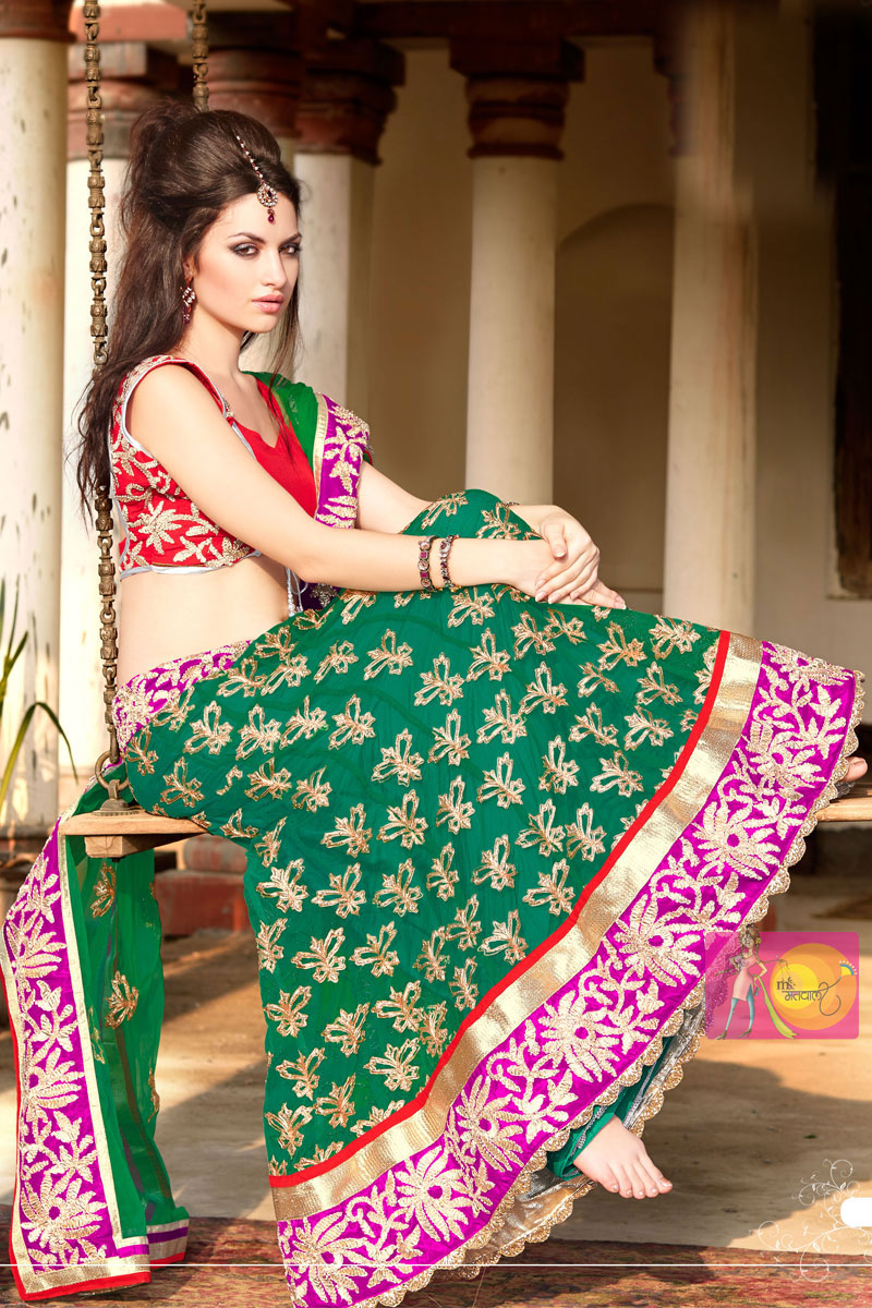 Matwali Lehanga Sarees Matwali Lehanga Sarees