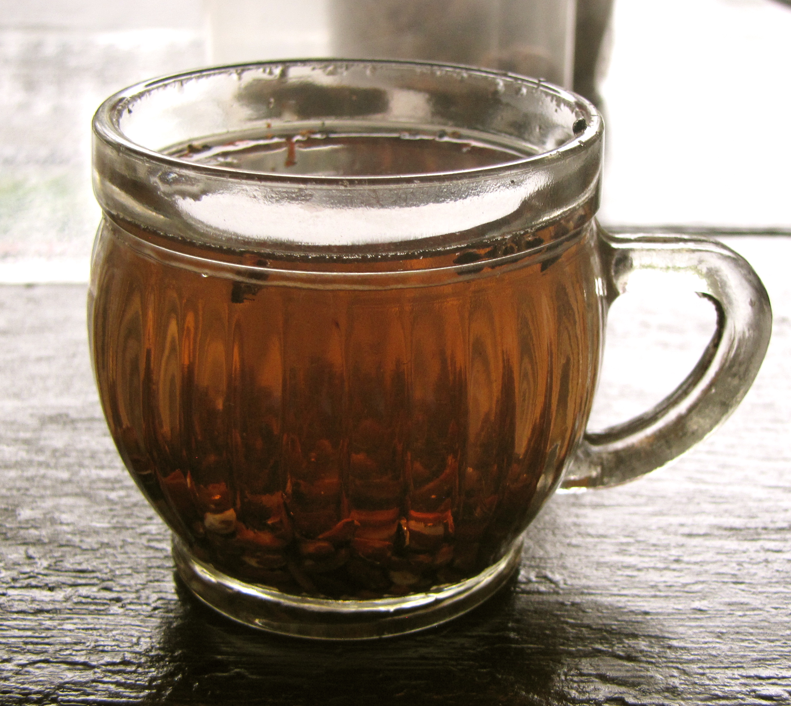 Brown Rice Tea a very good antioxidant.