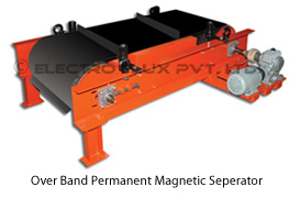 Over Band Magnetic Seperator , Over Band Magnetic Seperators Manufacturers