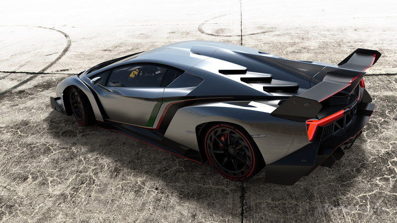 Lamborghini veneno geneva