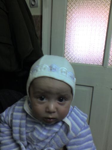 Alex - One of my nephew, the little one. Do you like it?
