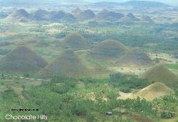 chocolate hills - try to visit our place...