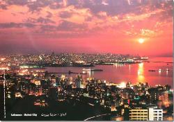 beirut at night - beirut at night.. my place where i live