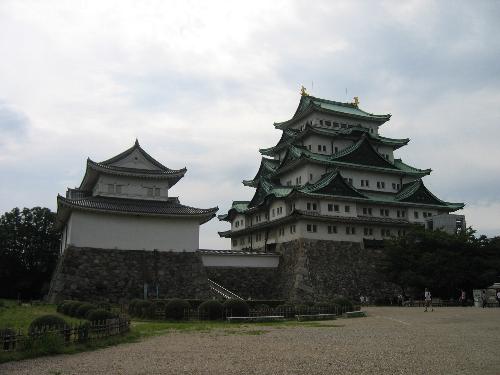 Nagoya Castle - One of the oldest remaining castle in Japan... Really impressive.