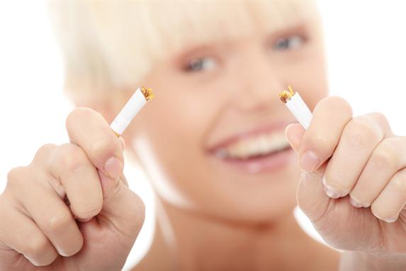 quit smoking with e-cigarette