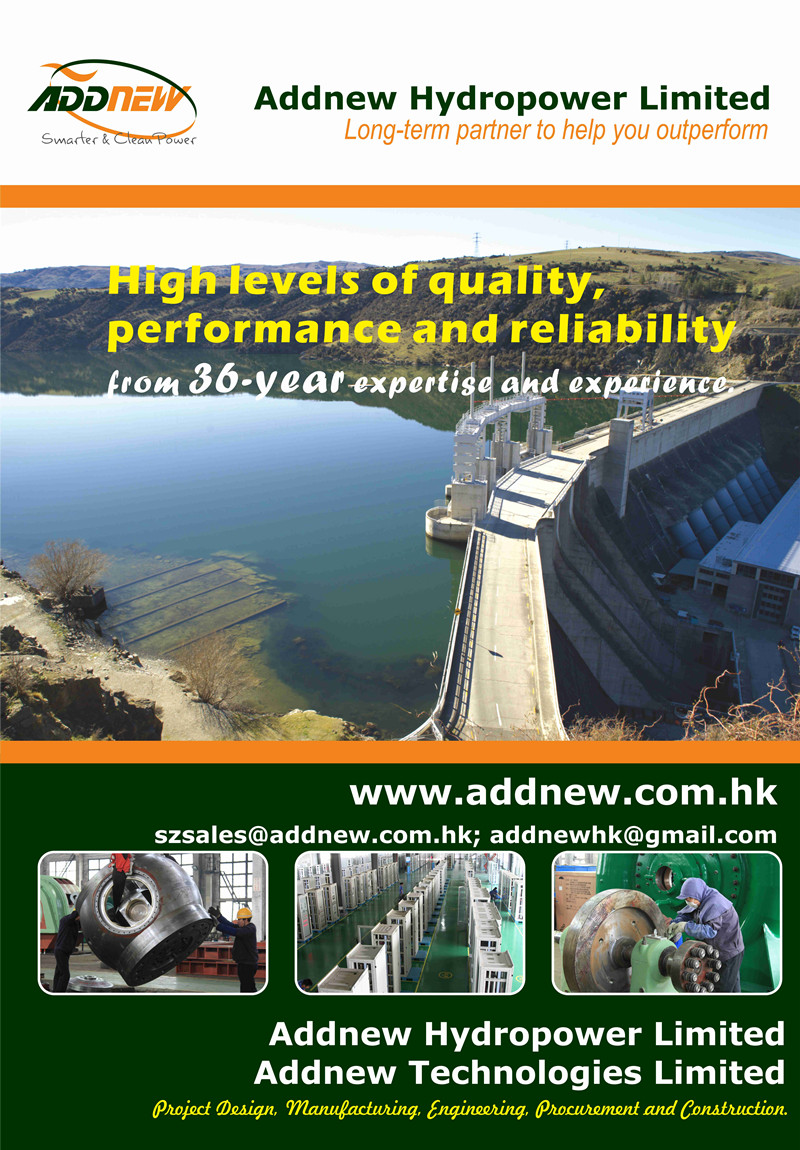 Addnew Hydropower Limited Addnew Hydropower Limited