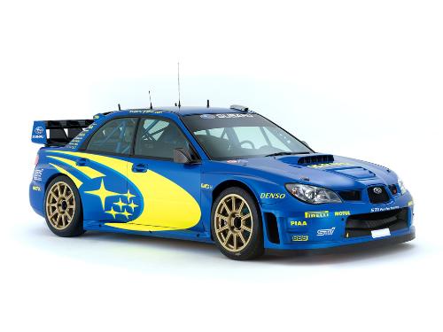 Cars - This is the new Subaru Impreza WRX STi, the best (in my opinion) rally car in the world.
