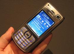 Nokia - Nokia N70 Phone