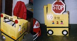 My son's costume from years ago LOL