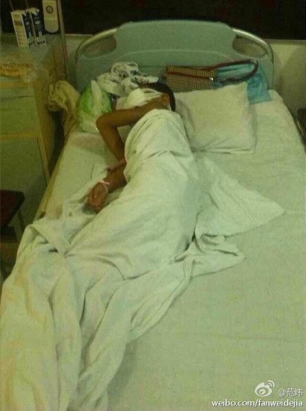 Young Chinese Boy's Eyes Gouged Out in Attack