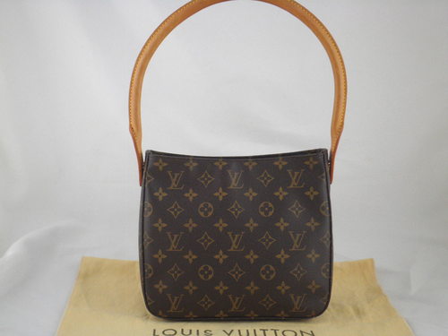 This LV Looping came from a member who swapped for a LV Delightful!