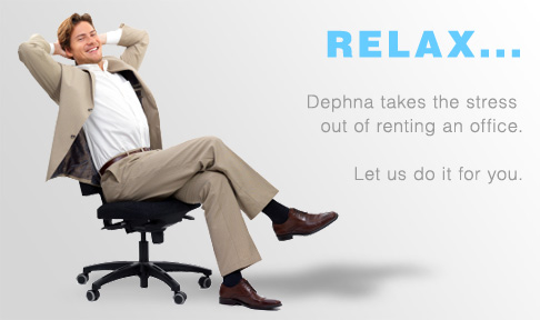 Serviced Office & Virtual Office Space for Rent by Dephna